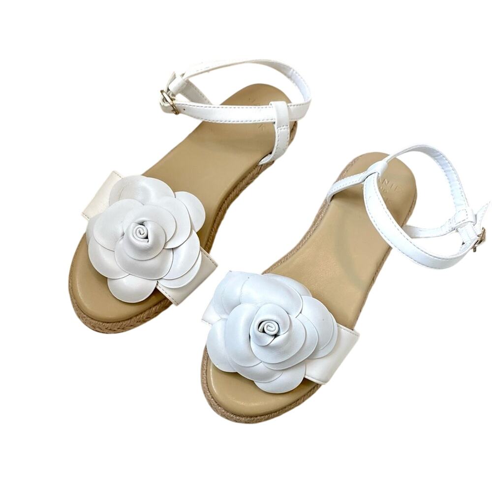 Janie and jack espadrille sandals